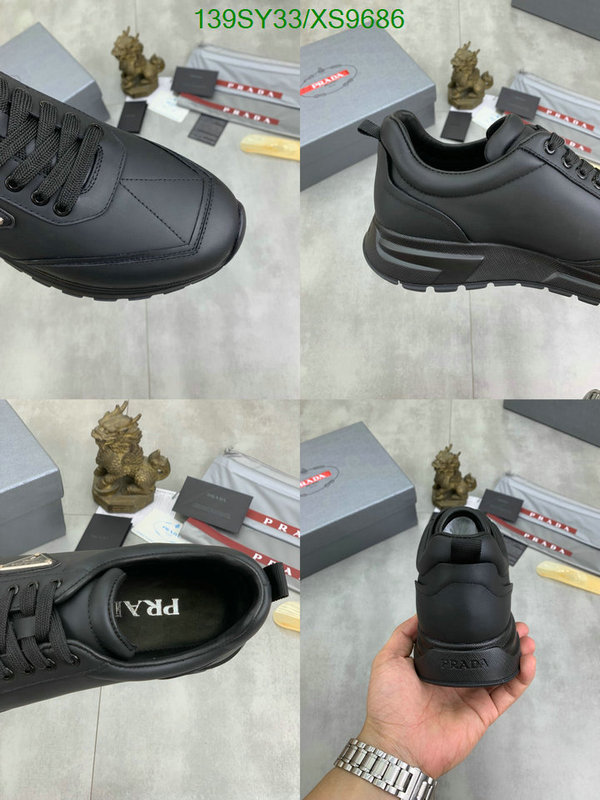 Prada-Men shoes Code: XS9686 $: 139USD