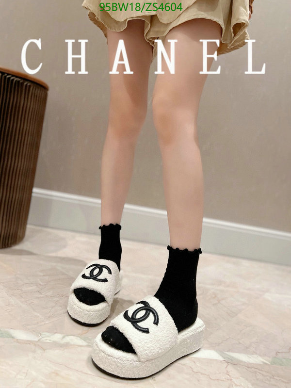 Chanel-Women Shoes Code: ZS4604 $: 95USD