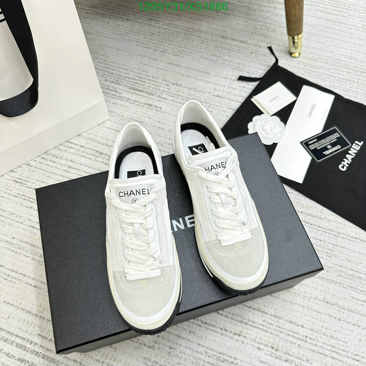 Chanel-Women Shoes Code: XS1886 $: 129USD
