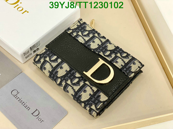 Dior-Wallet(4A) Code: TT1230102 $: 39USD