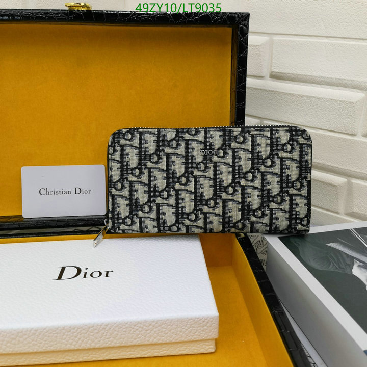 Dior-Wallet(4A) Code: LT9035 $: 49USD