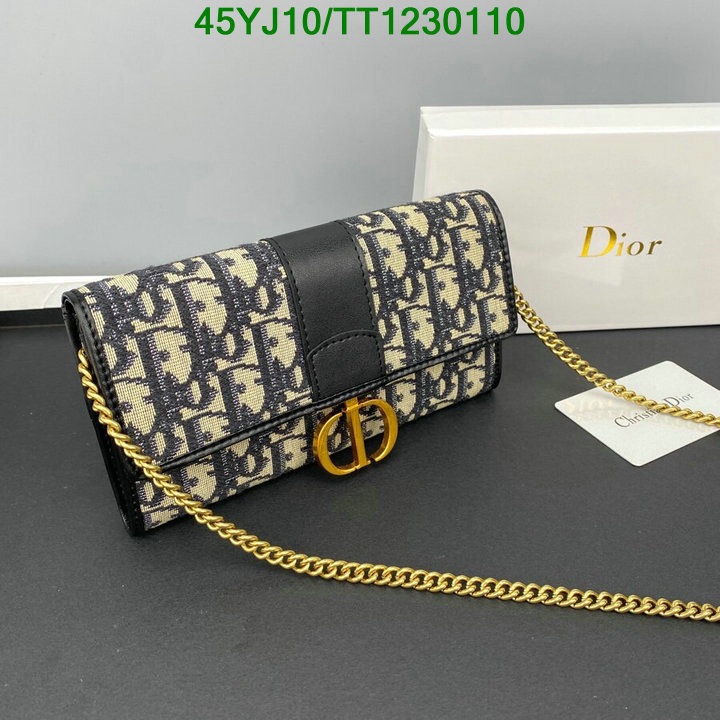 Dior-Wallet(4A) Code: TT1230110 $: 45USD