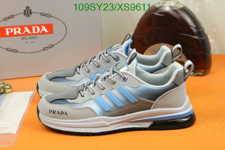 Prada-Men shoes Code: XS9611 $: 109USD