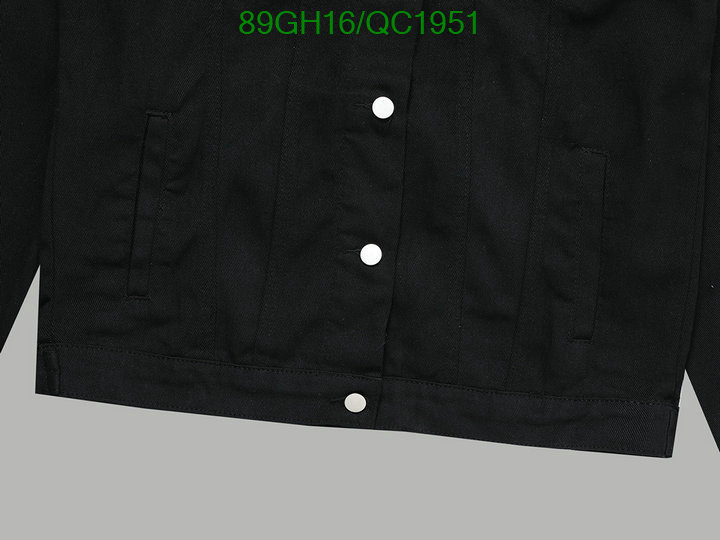 Balenciaga-Clothing Code: QC1951 $: 89USD