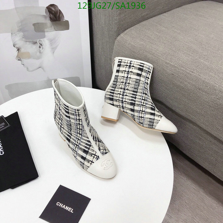 Chanel-Women Shoes Code: SA1936 $: 129USD