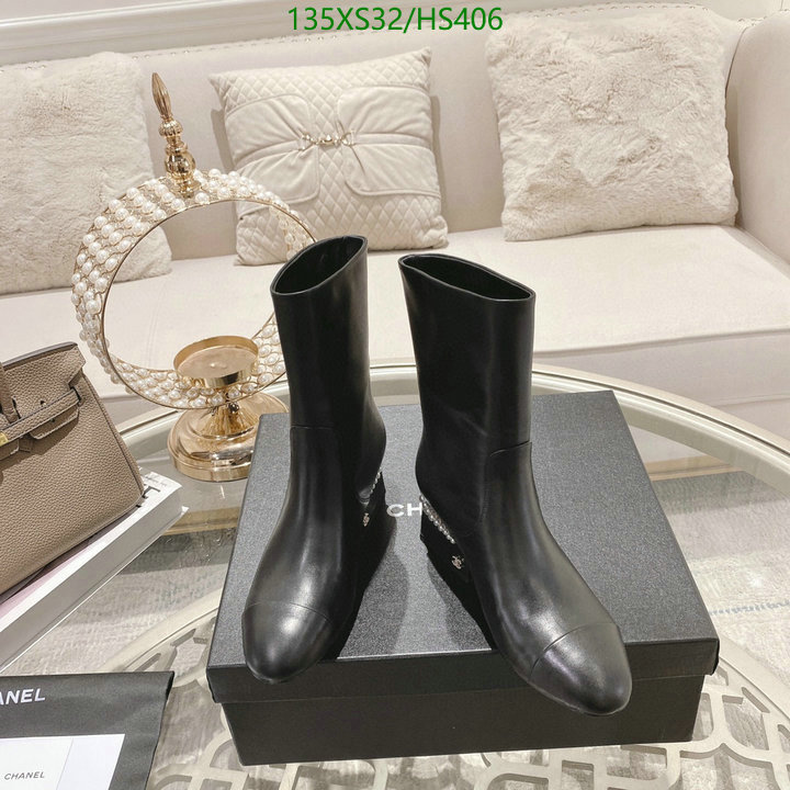 Chanel-Women Shoes Code: HS406 $: 135USD