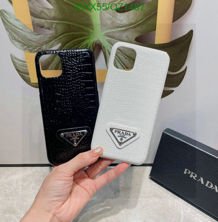 Prada-Phone Case Code: QZ1487 $: 35USD