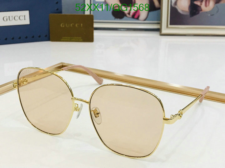 Gucci-Glasses Code: QG1568 $: 52USD