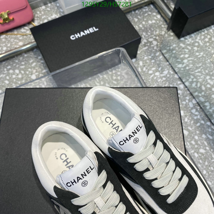 Chanel-Women Shoes Code: HS7281 $: 129USD