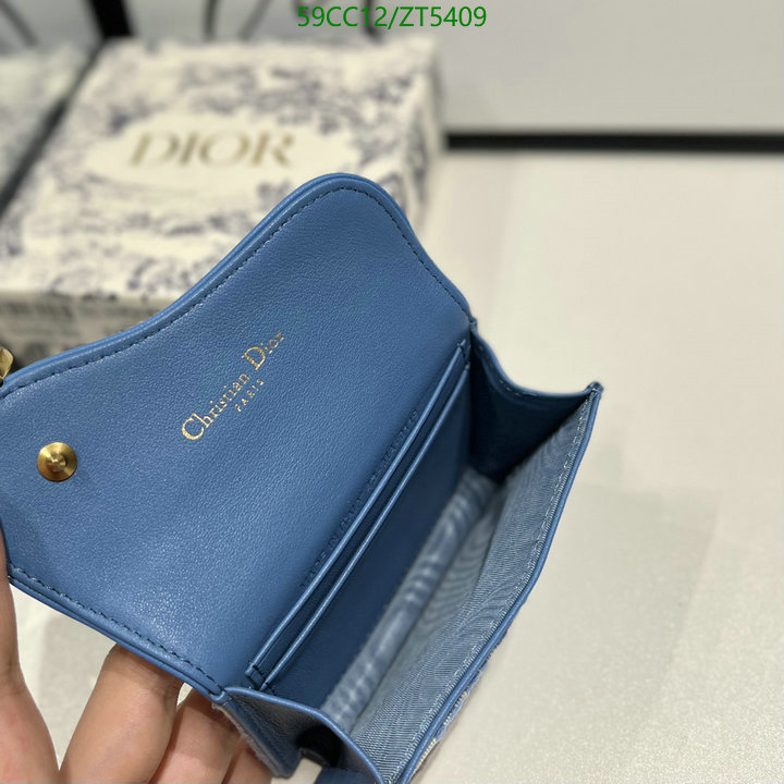 Dior-Wallet-Mirror Quality Code: ZT5409 $: 59USD