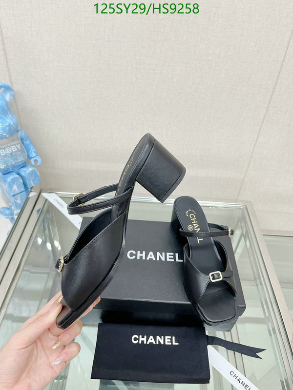 Chanel-Women Shoes Code: HS9258 $: 125USD