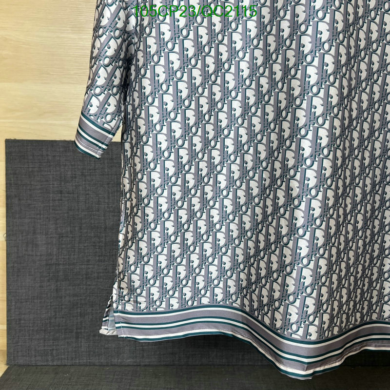 Dior-Clothing Code: QC2115 $: 105USD