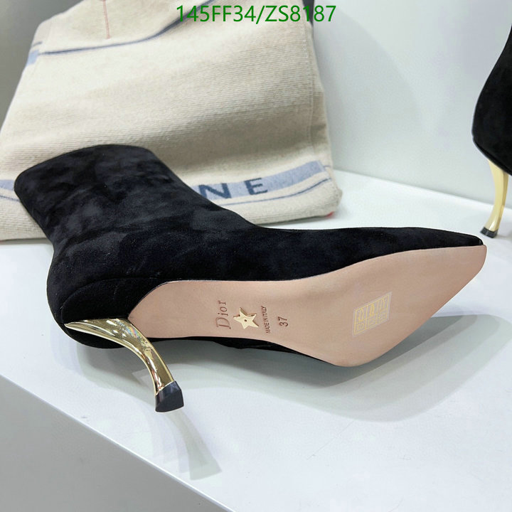 Boots-Women Shoes Code: ZS8187 $: 145USD