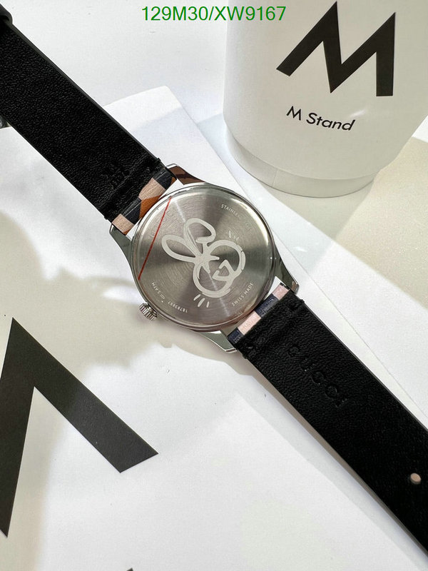 Gucci-Watch-4A Quality Code: XW9167 $: 129USD