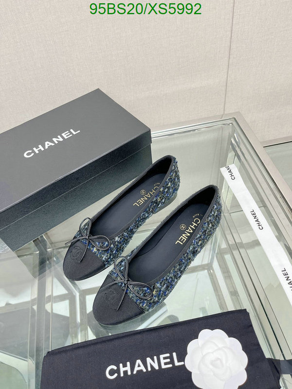 Chanel-Women Shoes Code: XS5992 $: 95USD