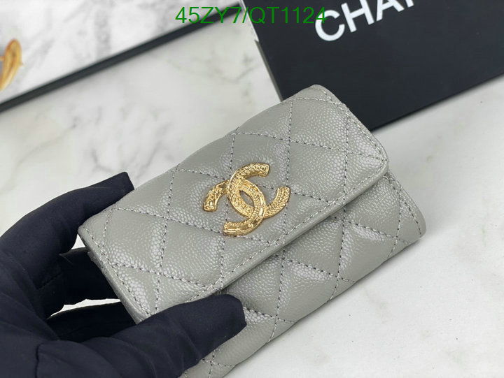 Chanel-Wallet(4A) Code: QT1124 $: 45USD