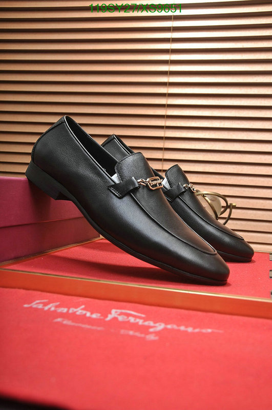 Ferragamo-Men shoes Code: XS9651 $: 119USD