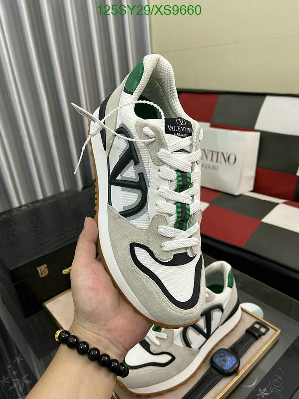 Valentino-Men shoes Code: XS9660 $: 125USD