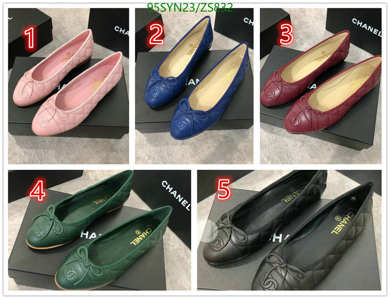 Chanel-Women Shoes Code: ZS832 $: 95USD