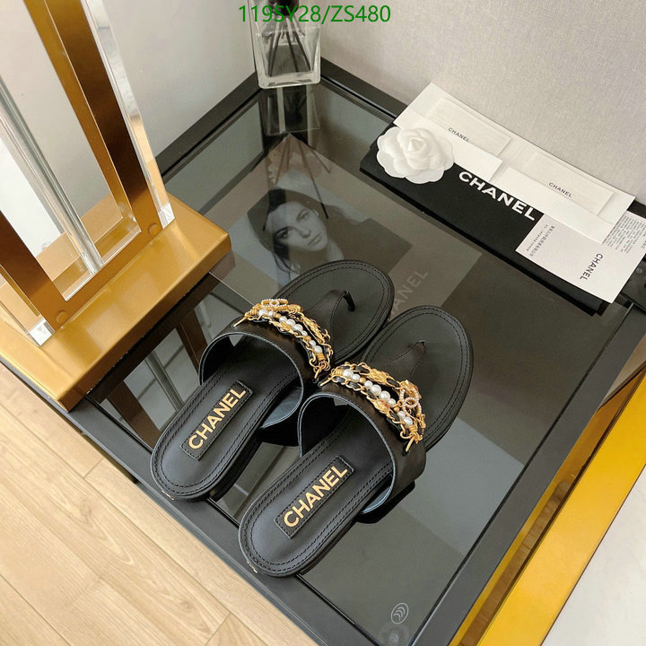 Chanel-Women Shoes Code: ZS480 $: 119USD