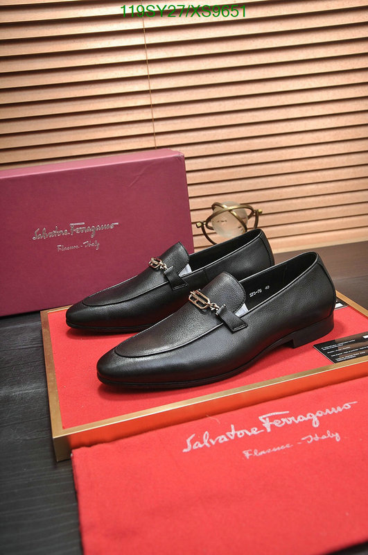 Ferragamo-Men shoes Code: XS9651 $: 119USD