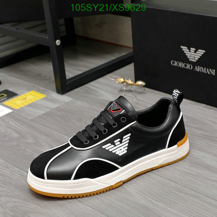 Armani-Men shoes Code: XS9629 $: 105USD