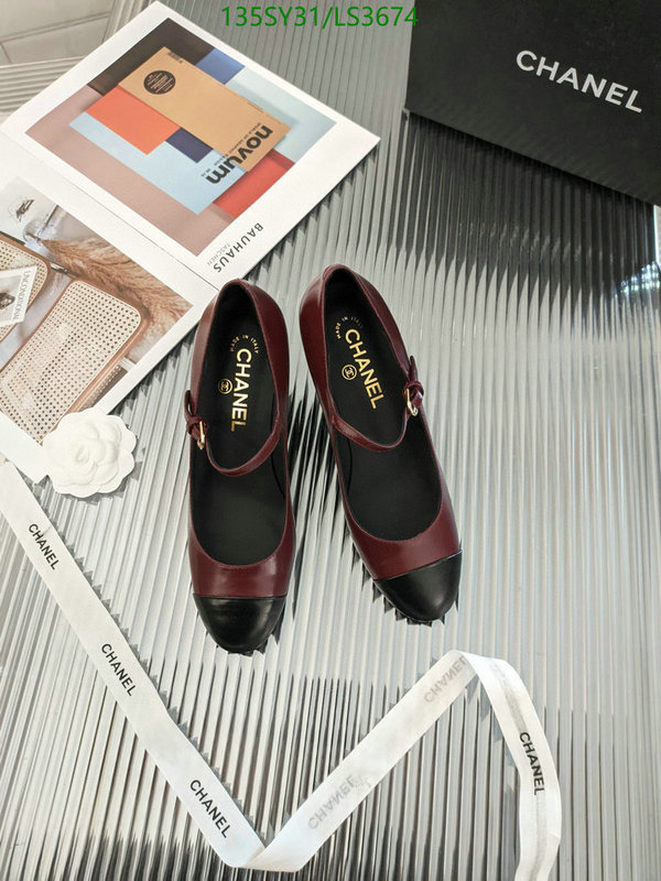 Chanel-Women Shoes Code: LS3674 $: 135USD