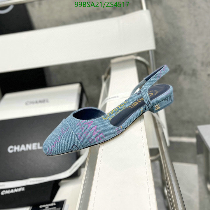 Chanel-Women Shoes Code: ZS4517 $: 99USD