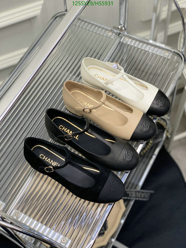 Chanel-Women Shoes Code: HS5931 $: 125USD