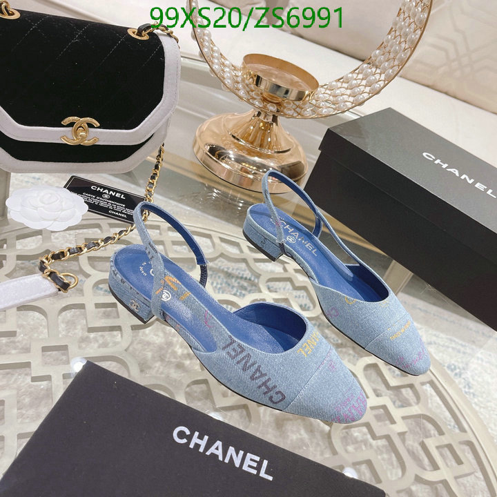 Chanel-Women Shoes Code: ZS6991 $: 99USD