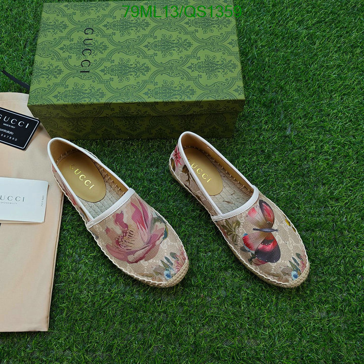 Gucci-Women Shoes Code: QS1359 $: 79USD