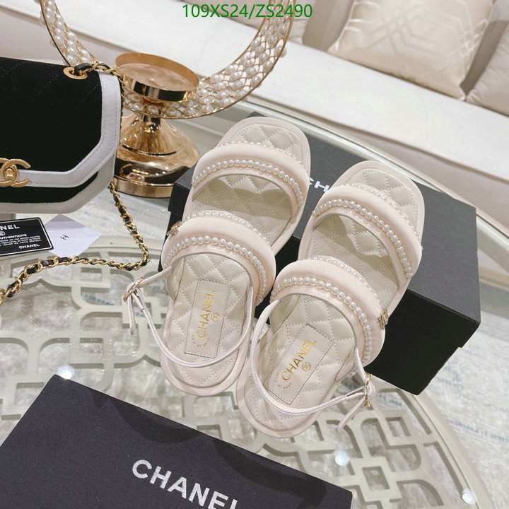 Chanel-Women Shoes Code: ZS2490 $: 109USD