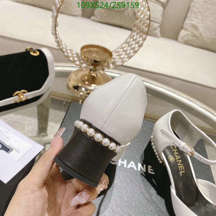 Chanel-Women Shoes Code: ZS9159 $: 109USD