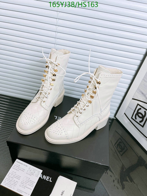 Chanel-Women Shoes Code: HS163 $: 165USD