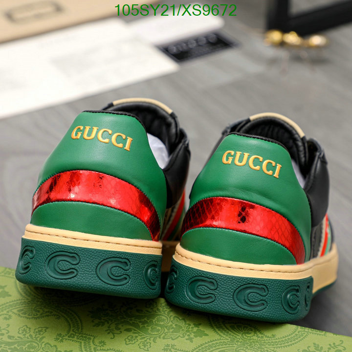 Gucci-Men shoes Code: XS9672 $: 105USD
