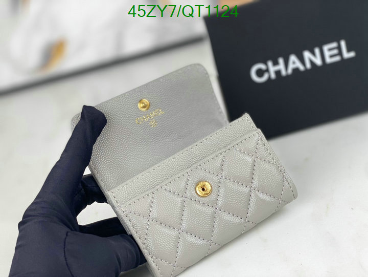 Chanel-Wallet(4A) Code: QT1124 $: 45USD