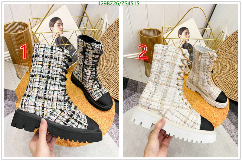 Chanel-Women Shoes Code: ZS4515 $: 129USD