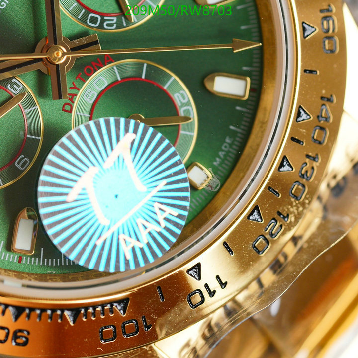 Rolex-Watch-Mirror Quality Code: RW8703 $: 209USD