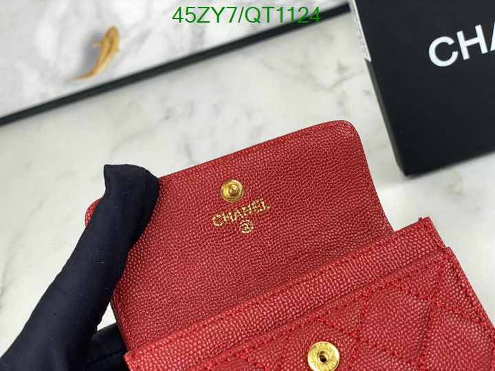 Chanel-Wallet(4A) Code: QT1124 $: 45USD