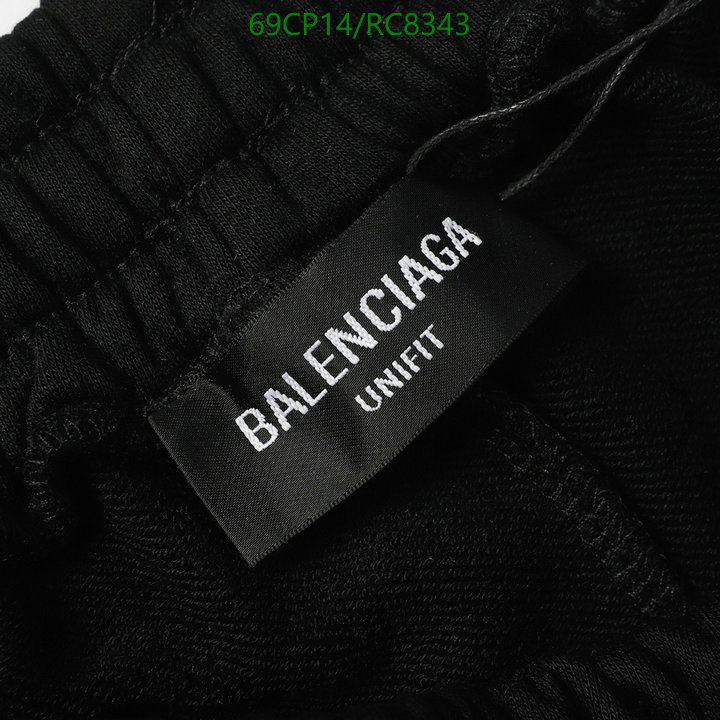 Balenciaga-Clothing Code: RC8343 $: 69USD