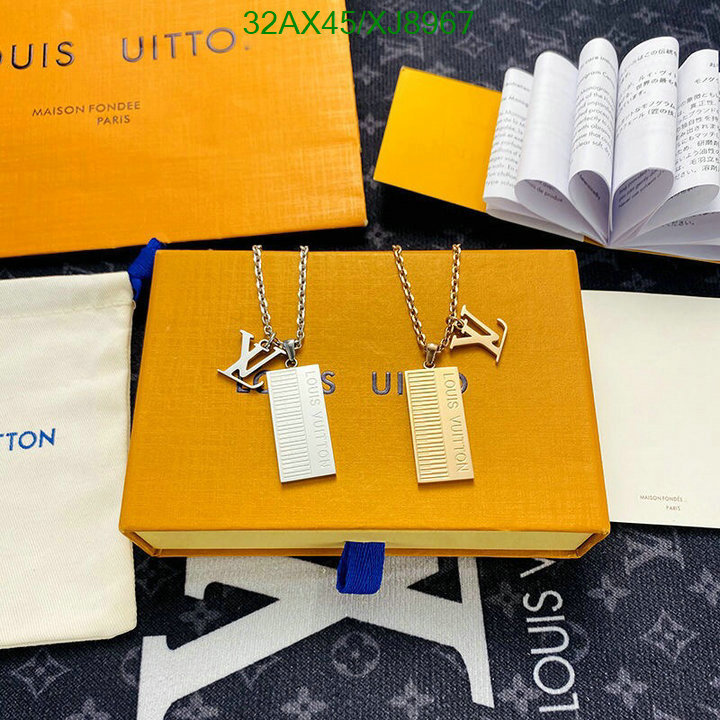 LV-Jewelry Code: XJ8967 $: 32USD