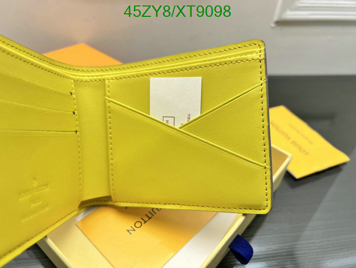 LV-Wallet-4A Quality Code: XT9098 $: 45USD