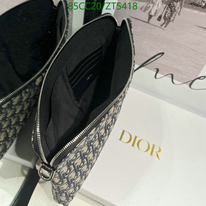 Dior-Wallet-Mirror Quality Code: ZT5418 $: 85USD