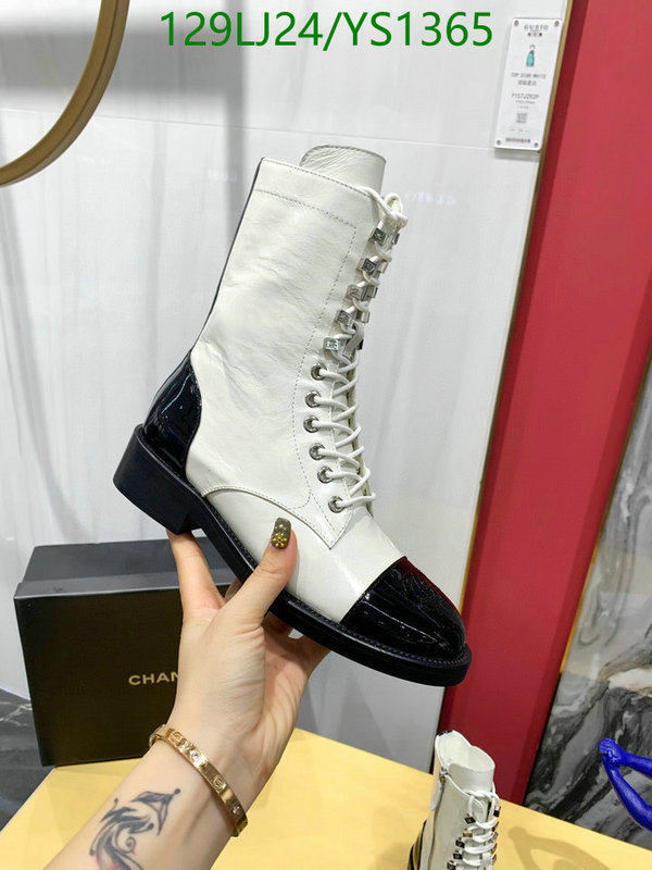 Chanel-Women Shoes Code: YS1365 $: 129USD