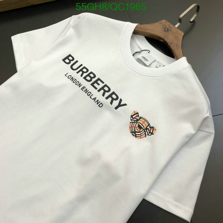 Burberry-Clothing Code: QC1965 $: 55USD
