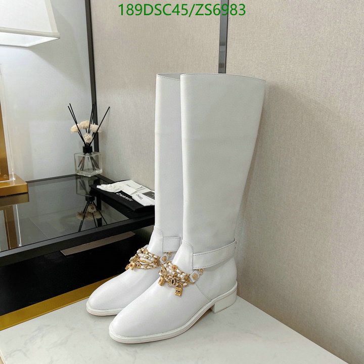 Chanel-Women Shoes Code: ZS6983 $: 189USD