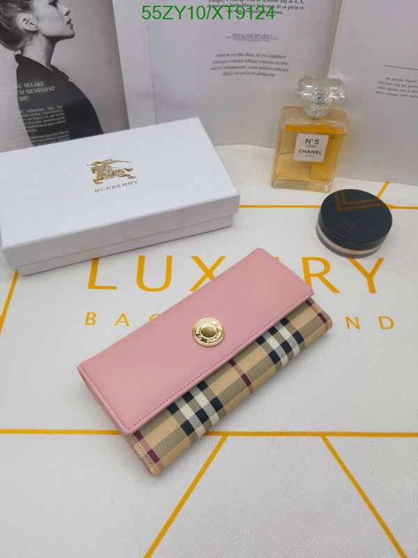 Burberry-Wallet-4A Quality Code: XT9124 $: 55USD