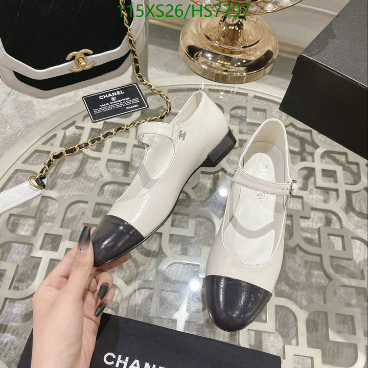 Chanel-Women Shoes Code: HS7797 $: 115USD