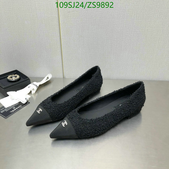 Chanel-Women Shoes Code: ZS9892 $: 109USD