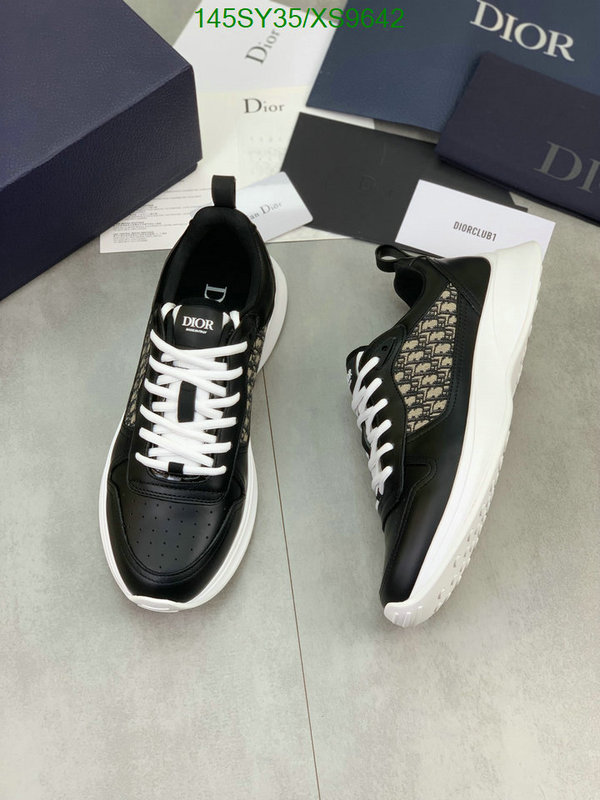 Dior-Men shoes Code: XS9642 $: 145USD